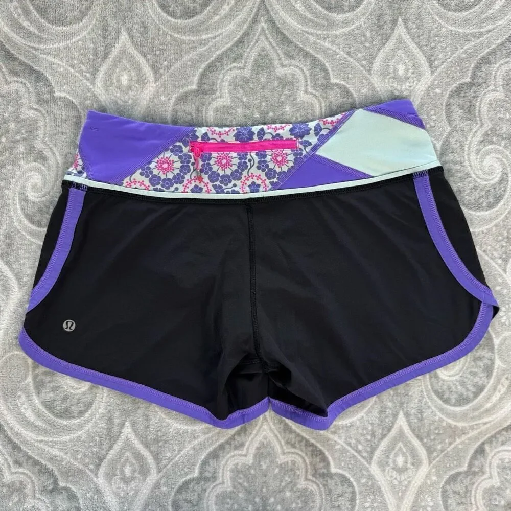 Womens Lululemon Groovy Run Short